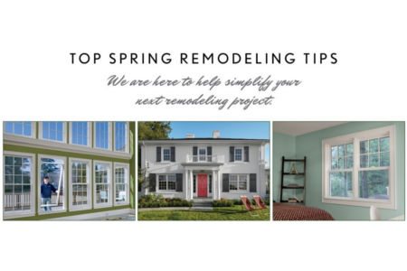 Top spring remodeling tips