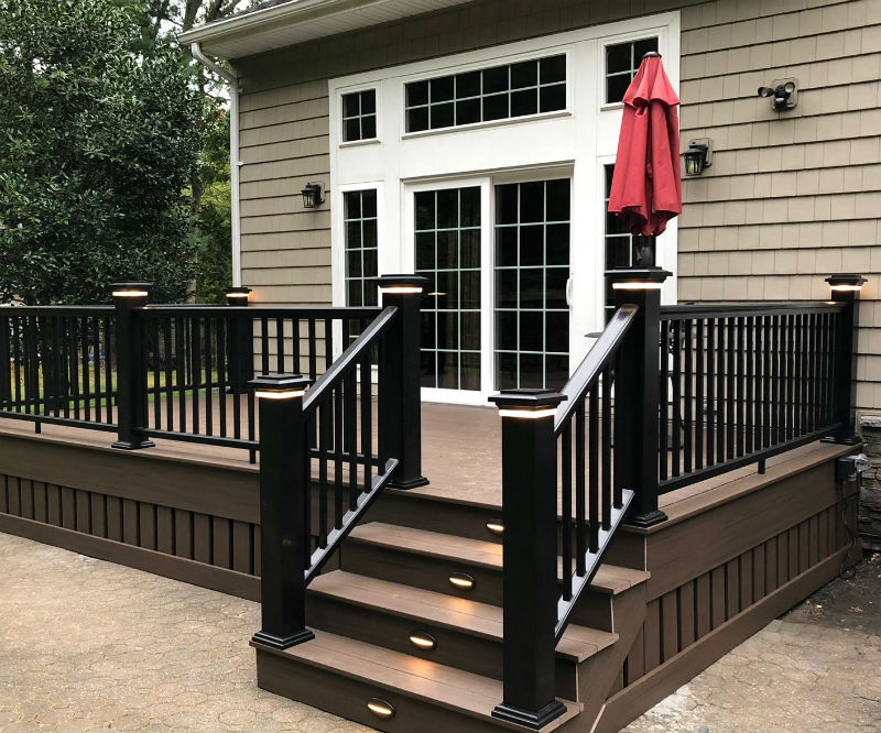 Decks porticos