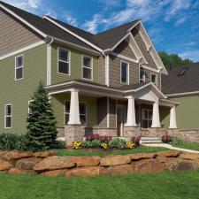 Certainteed cedar impressions siding long island 2