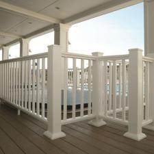 Azek composite railing long island 1