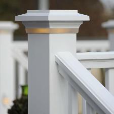 Azek composite railing long island 2