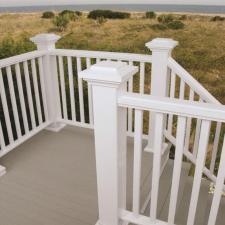 Azek composite railing long island 4