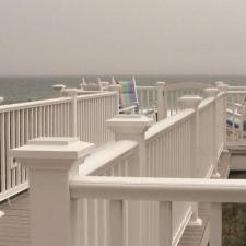 Azek composite railing long island 5