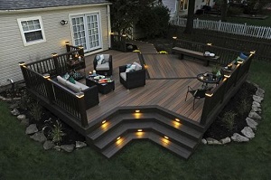 Timbertech decking long island