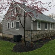 Insulated siding and stone work 001