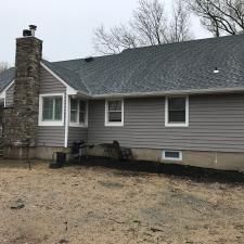 Insulated siding and stone work 002