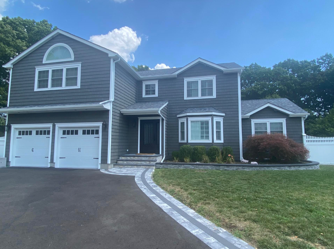 Siding roofing