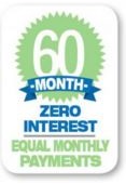 Financing 0 60 Months
